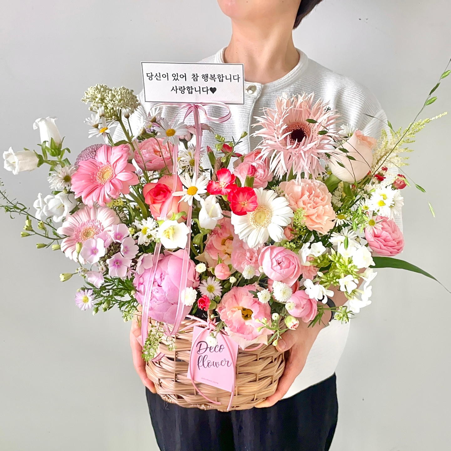 화려한 꽃 배경 1